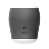 Grip Rechargeable Vibrating Sleeve Black