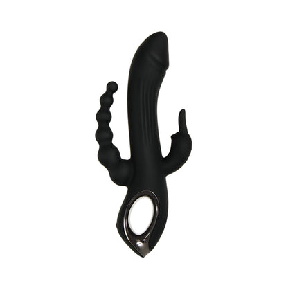 Evolved Trifecta Triple Stim Rechargeable - Black