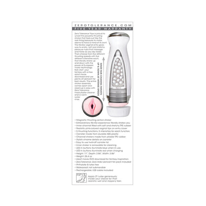 Zt Thrusting Rechargeable Stroker