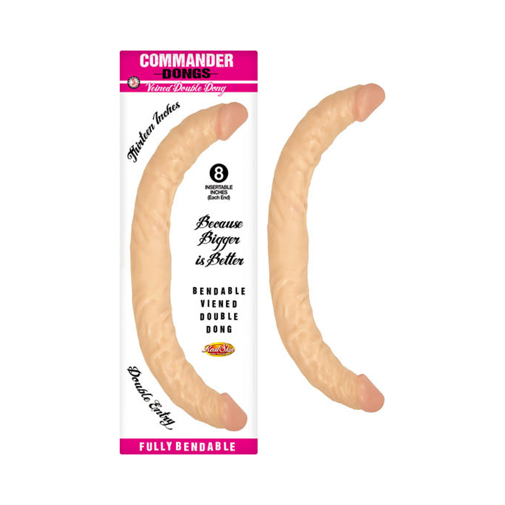 Commander Dongs Veined Double Dong