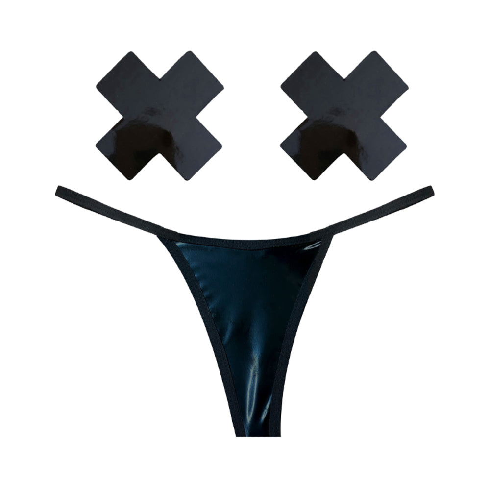 Neve Nude Dom Squad Pastie/panty Set