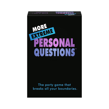 More Extreme Personal Questions