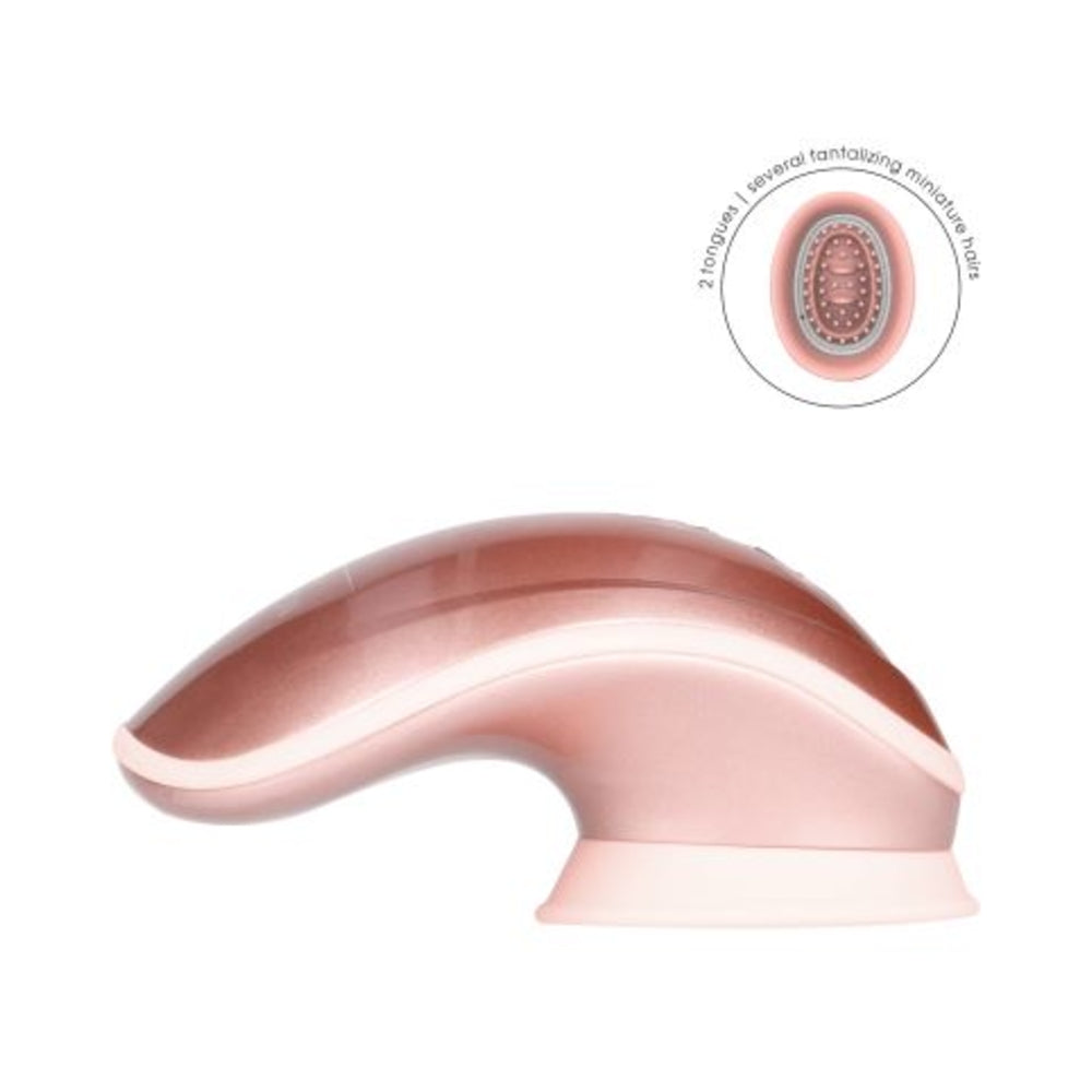 Twitch Hands-free Suction Vibration