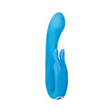 Evolved Sea Breeze Bunny Rechargeable Dual Stim - Blue