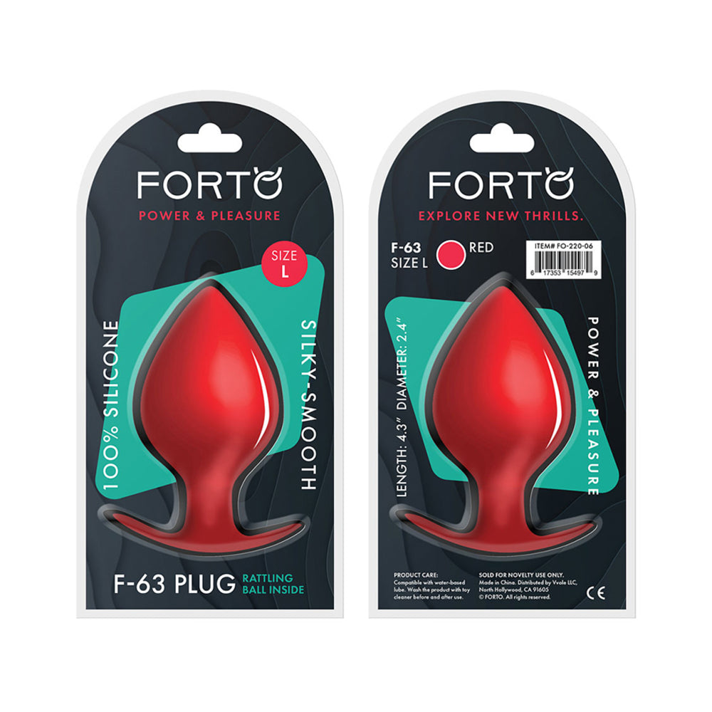 Forto F-63: Rattler Spade Lg