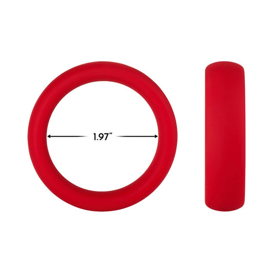 Forto F-64:  50mm 100% Silicone Ring Wide Lg