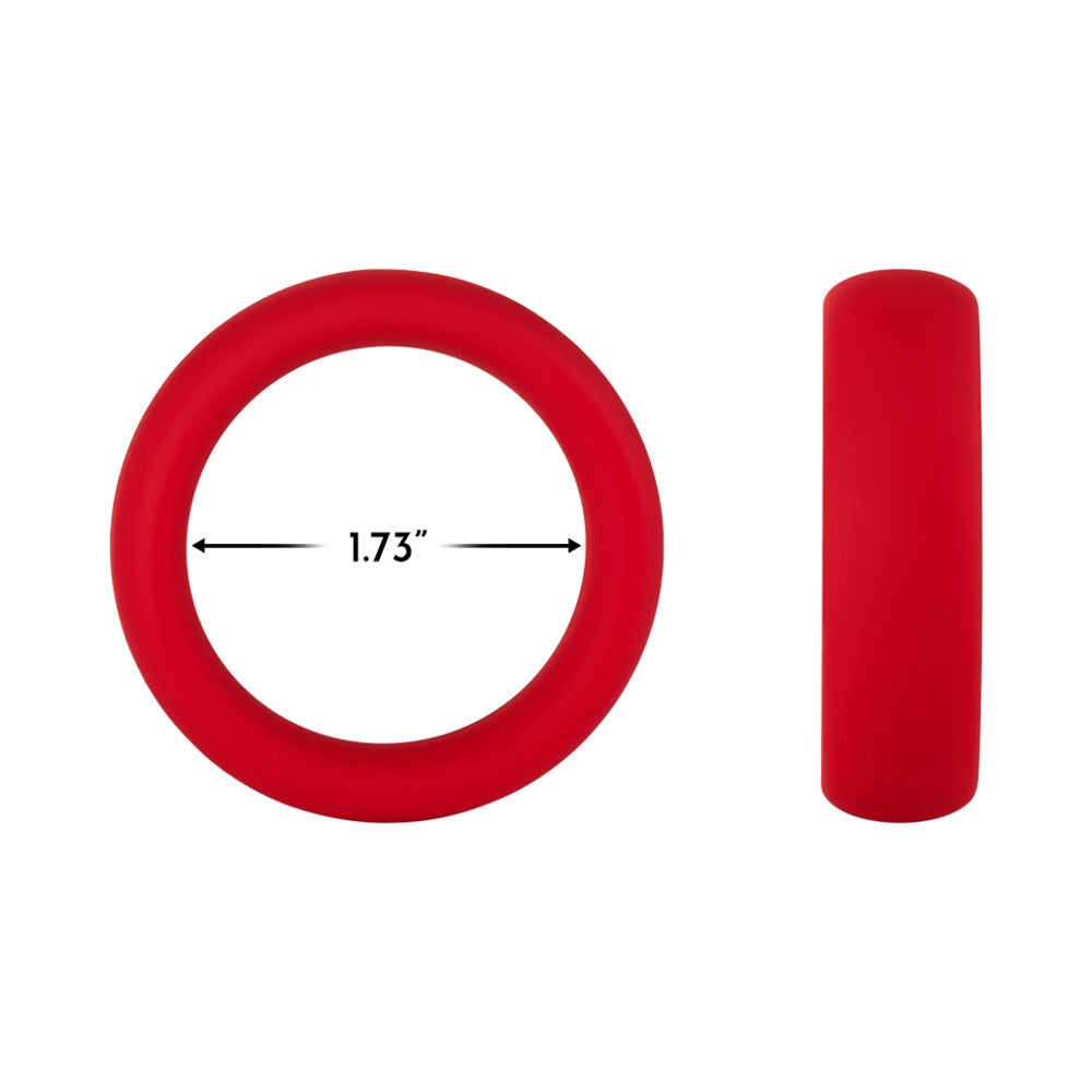 Forto F-64:  45mm 100% Silicone Ring Wide Med