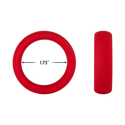 Forto F-64:  45mm 100% Silicone Ring Wide Med