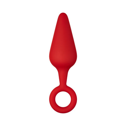 Forto F-10: Silicone Plug W/ Pull Ring Med