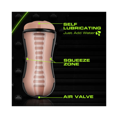 M For Men Pussy With Pleasure Ridge Vanilla