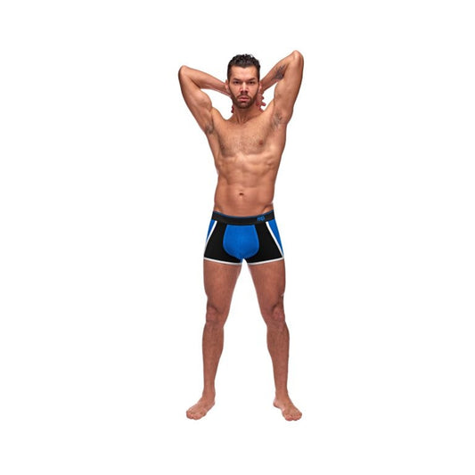 Mp Retro Sport Panel Short Blu Lrg