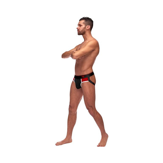 Mp Retro Sport Panel Jock Blk Sm