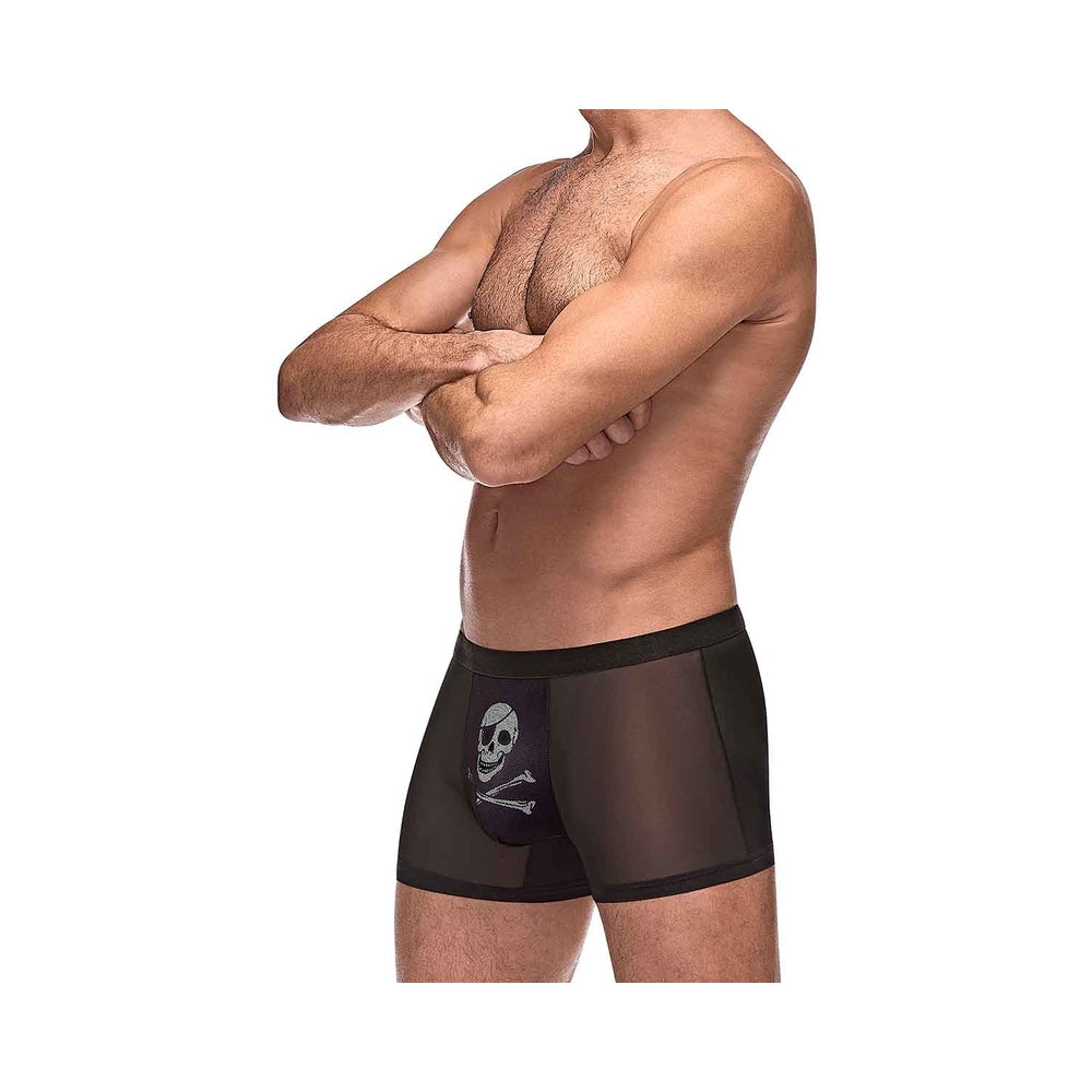 Mp Private Screening Short-skull Blk Med