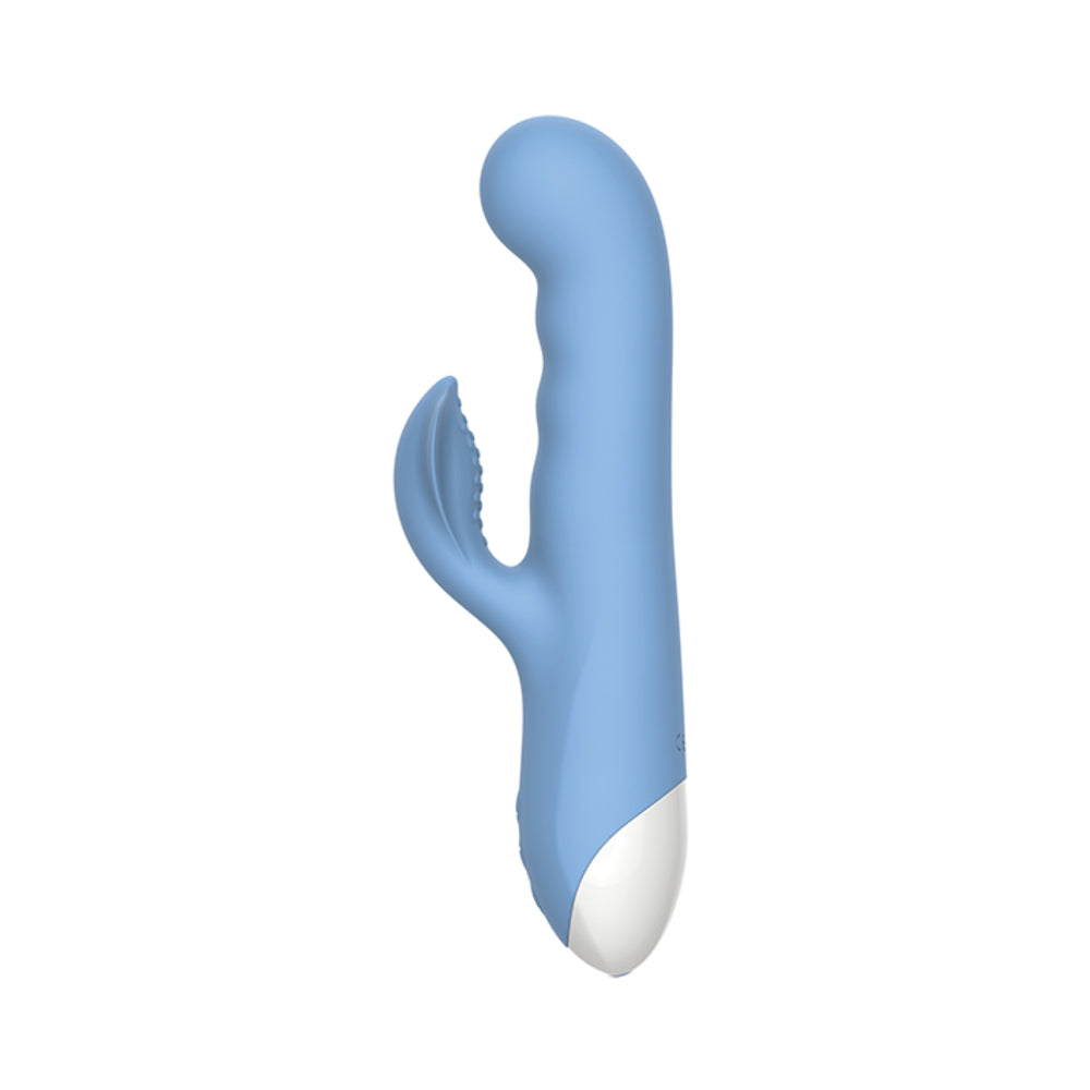 Evolved Thump N Thrust Rechargeable Dual Stim - Blue