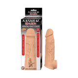 Natural Realskin Vibrating Penis Xtender