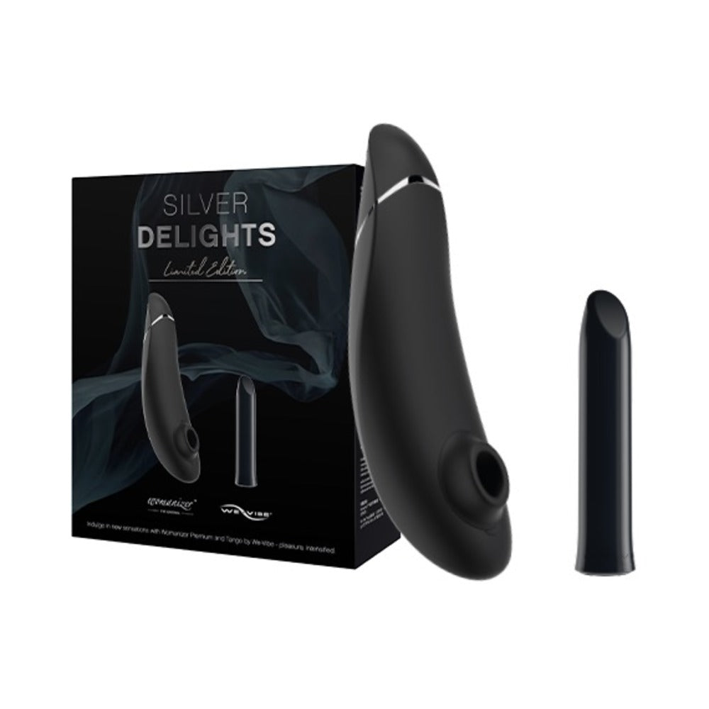 We-vibe Silver Delights Black