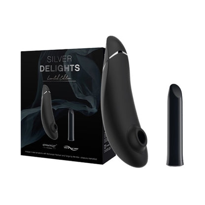 We-vibe Silver Delights Black