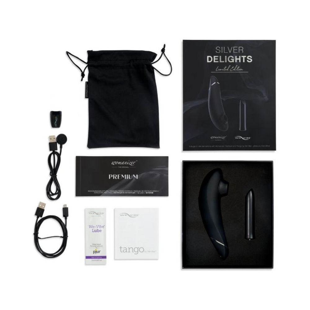 We-vibe Silver Delights Black