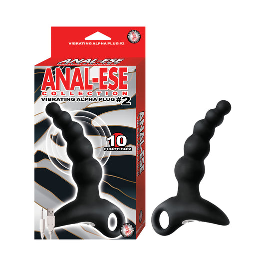 Anal-Ese Collection Vib Alpha Plug #2-Bl