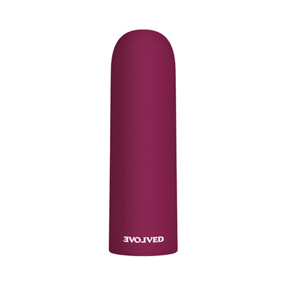 Evolved Mighty Thick Bullet - Burgundy