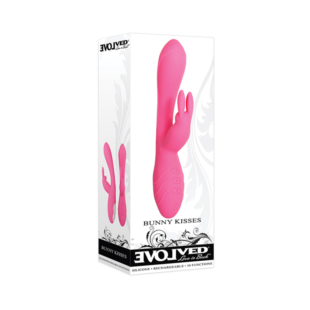 Evolved Bunny Kisses - Pink
