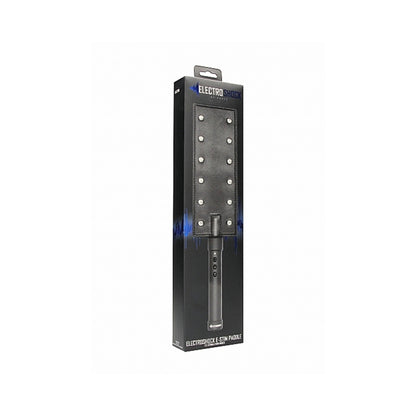 Shots Electroshock E-stim Paddle Black