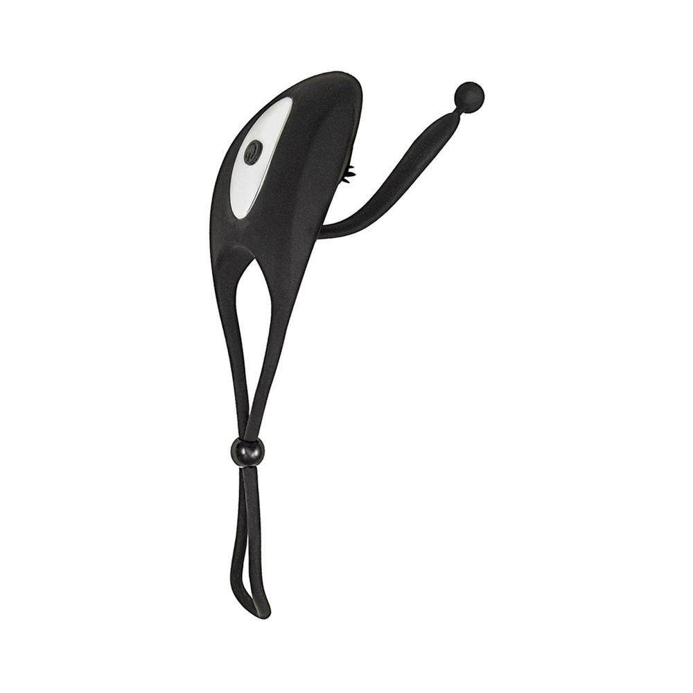 My Cockring Vibrating Pleasure Partner - Black