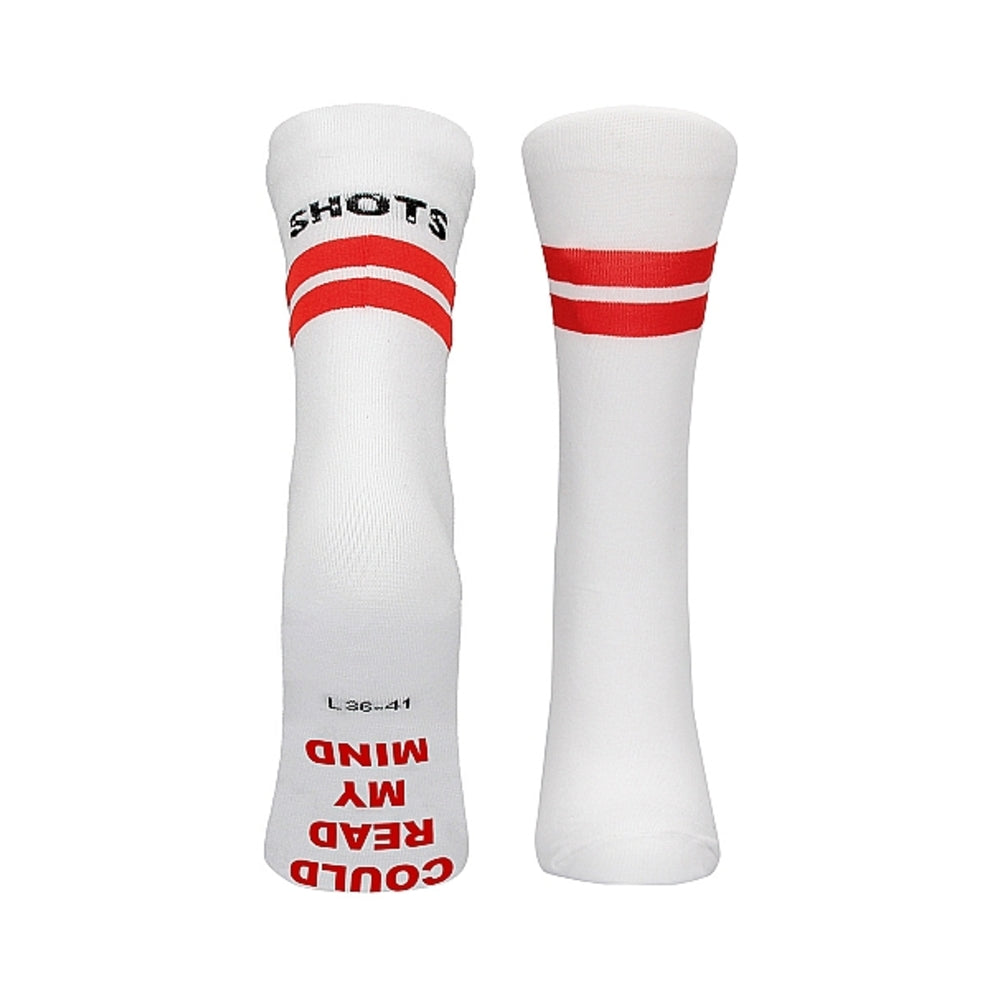 Shots Socks Dirty Mind S/m