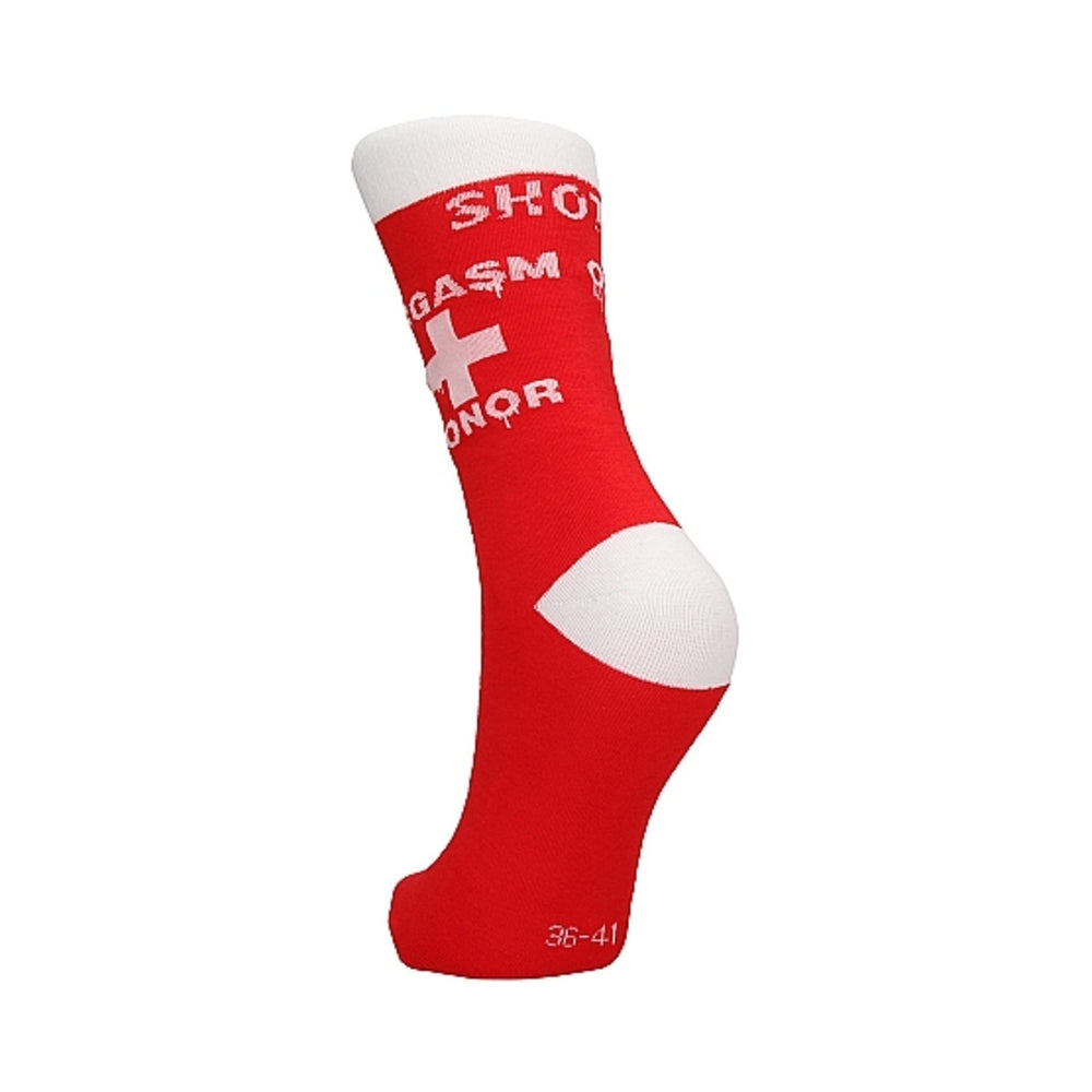 Shots Socks Orgasm Donor S/m