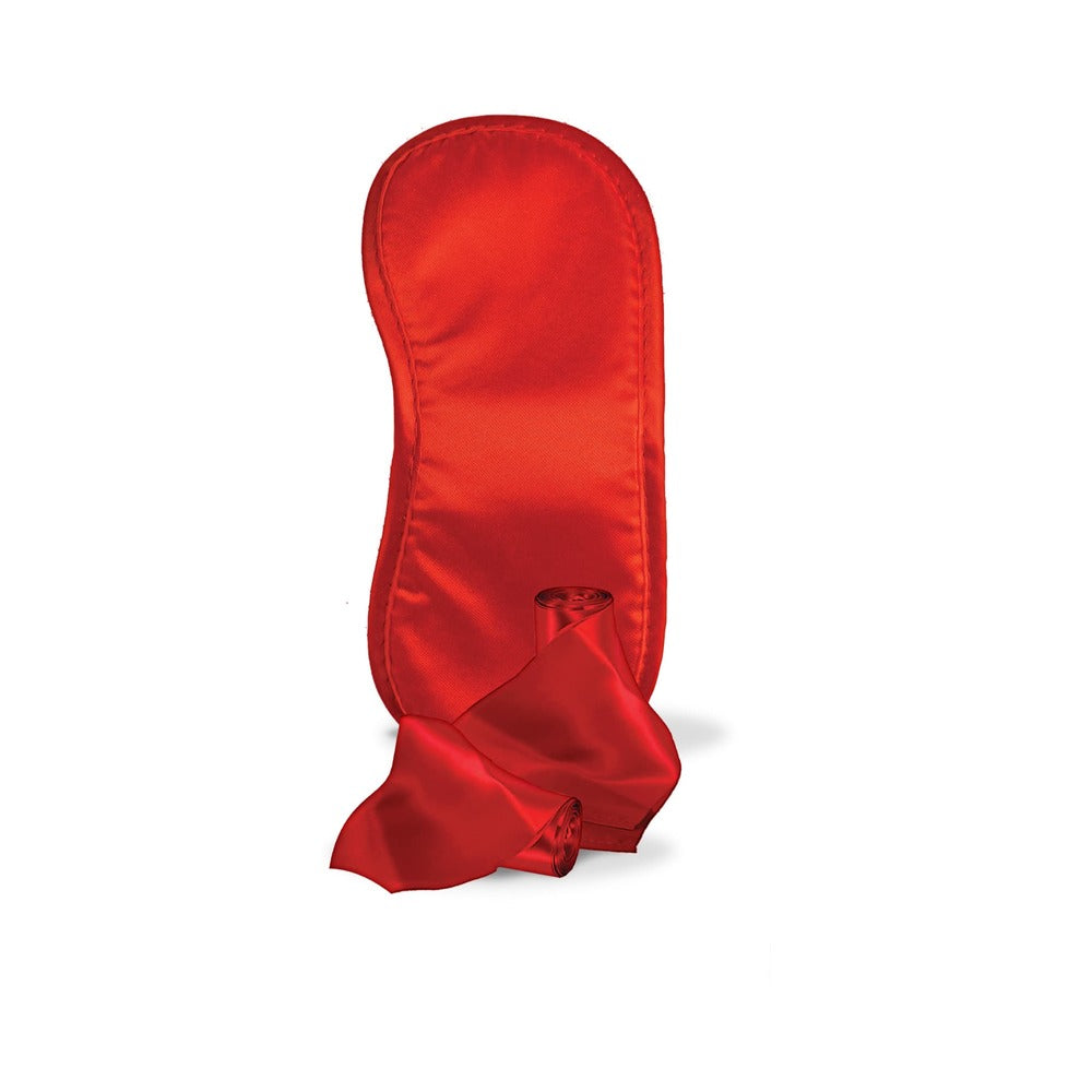 Pleasure Package We're Going To Need A Safe Word - Blindfold, Wrist, And Ankle Sashes
