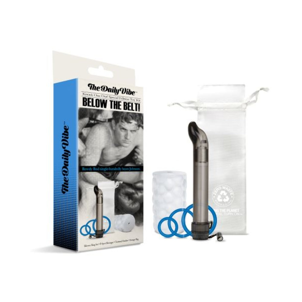 The Daily Vibe Special Edition Toy Kit - Below The Belt