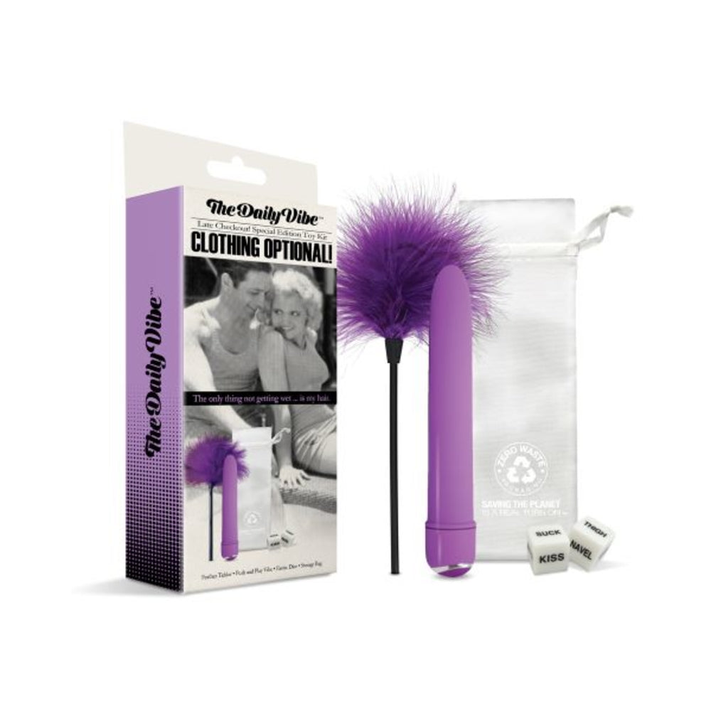 The Daily Vibe Special Edition Toy Kit - Clothing Optional