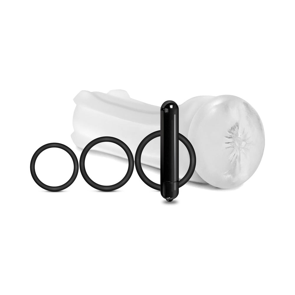 Happy Ending Mstr B8 Vibrating Ass Pack - Bum Rush