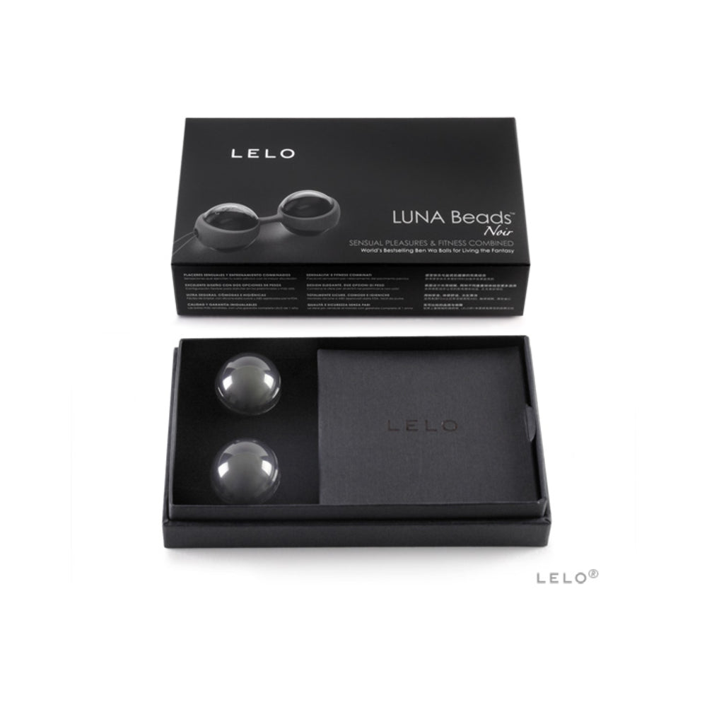 Lelo Beads Noir