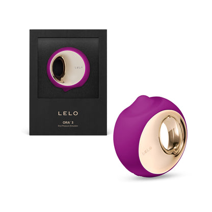 Lelo Ora 3 Clitoral Stimulator Rechargeable