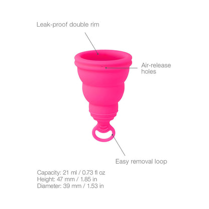 Intimina Lily Cup One - Pink