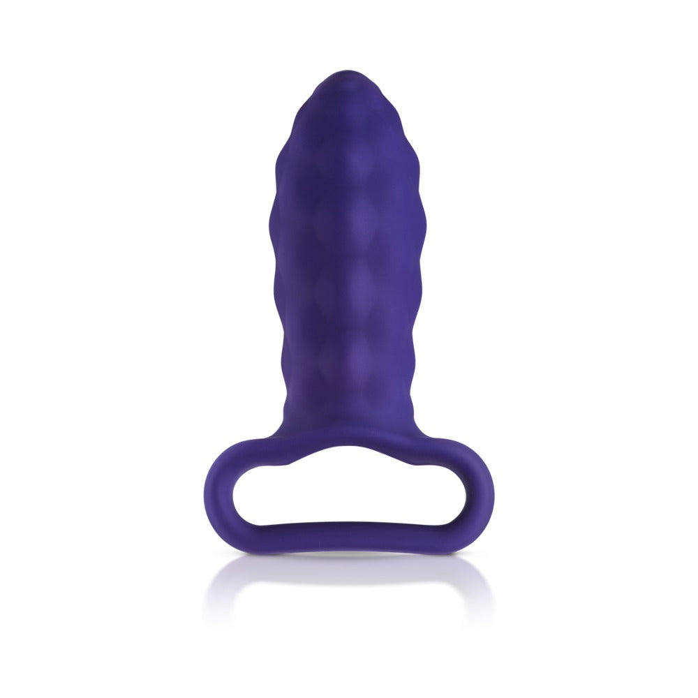 Femme Funn Versa Bullet w/Plug Sleeve - Dark Purple