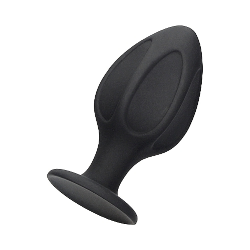 Ouchdiamond Shape Butt Plug Set Black
