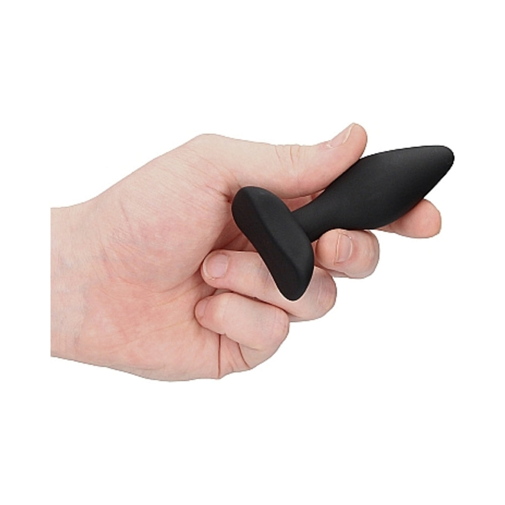Ouch Apex Butt Plug Set Black