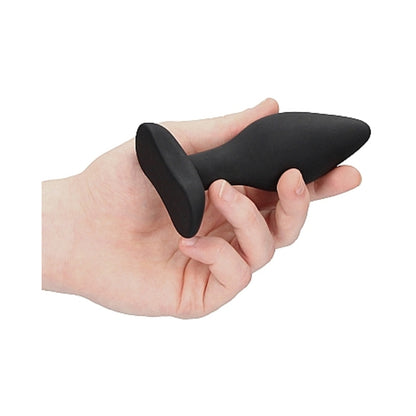 Ouch Apex Butt Plug Set Black