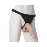 Vac-U-Lock Set 8" Realistic Cock with Ultra Harness