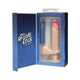 Vibro Realistic Dildo 6 inch - Beige