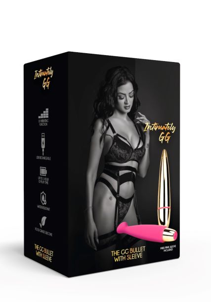 The GG Bullet w/Sleeve - Pink