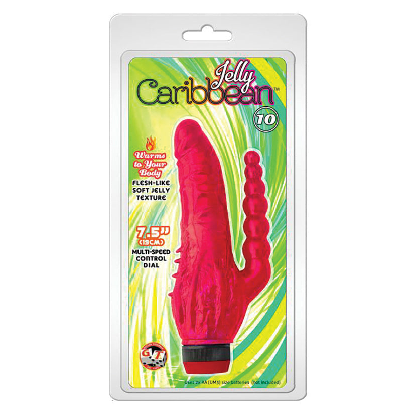 Jelly Caribbean #10-Red 7.5'
