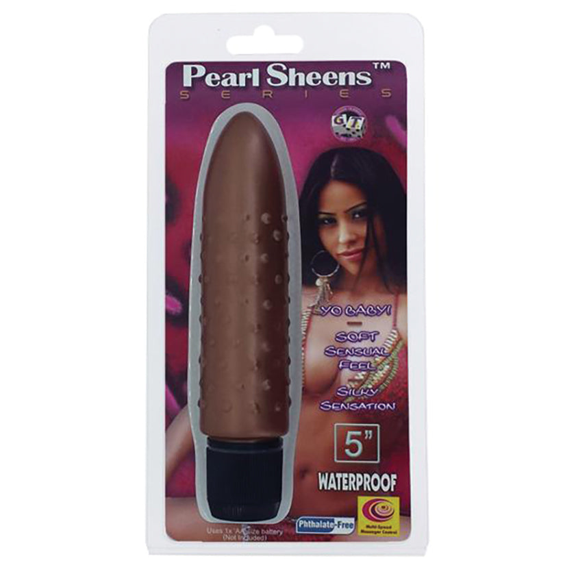 Pearl Sheen Bumpy-Brown 5'