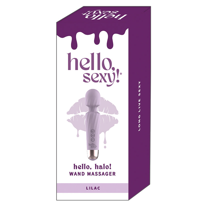 Hello Sexy! Hello, Halo! - Lilac
