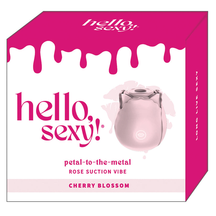 Hello Sexy! Petal-To-The-Metal - Cherry Blossom