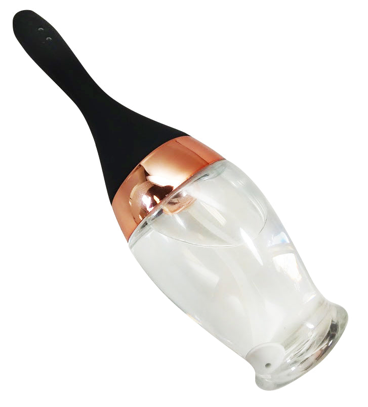 Health and Wellness Rechargeable Enema / Douche With Built-in Cleansing Pump