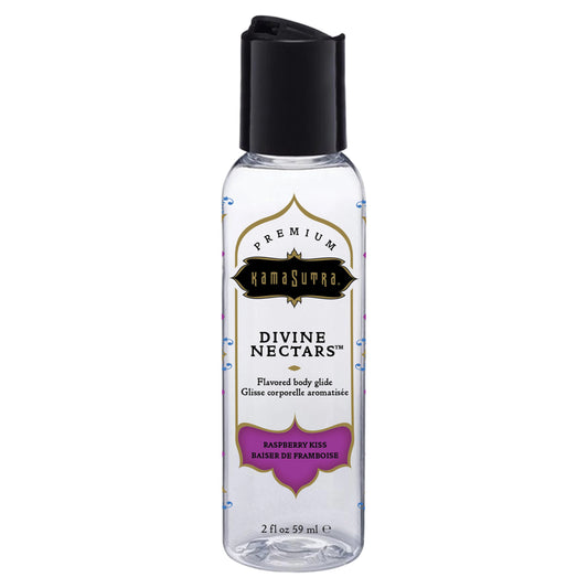 Kama Sutra Divine Nectars - 2 oz Raspberry Kiss