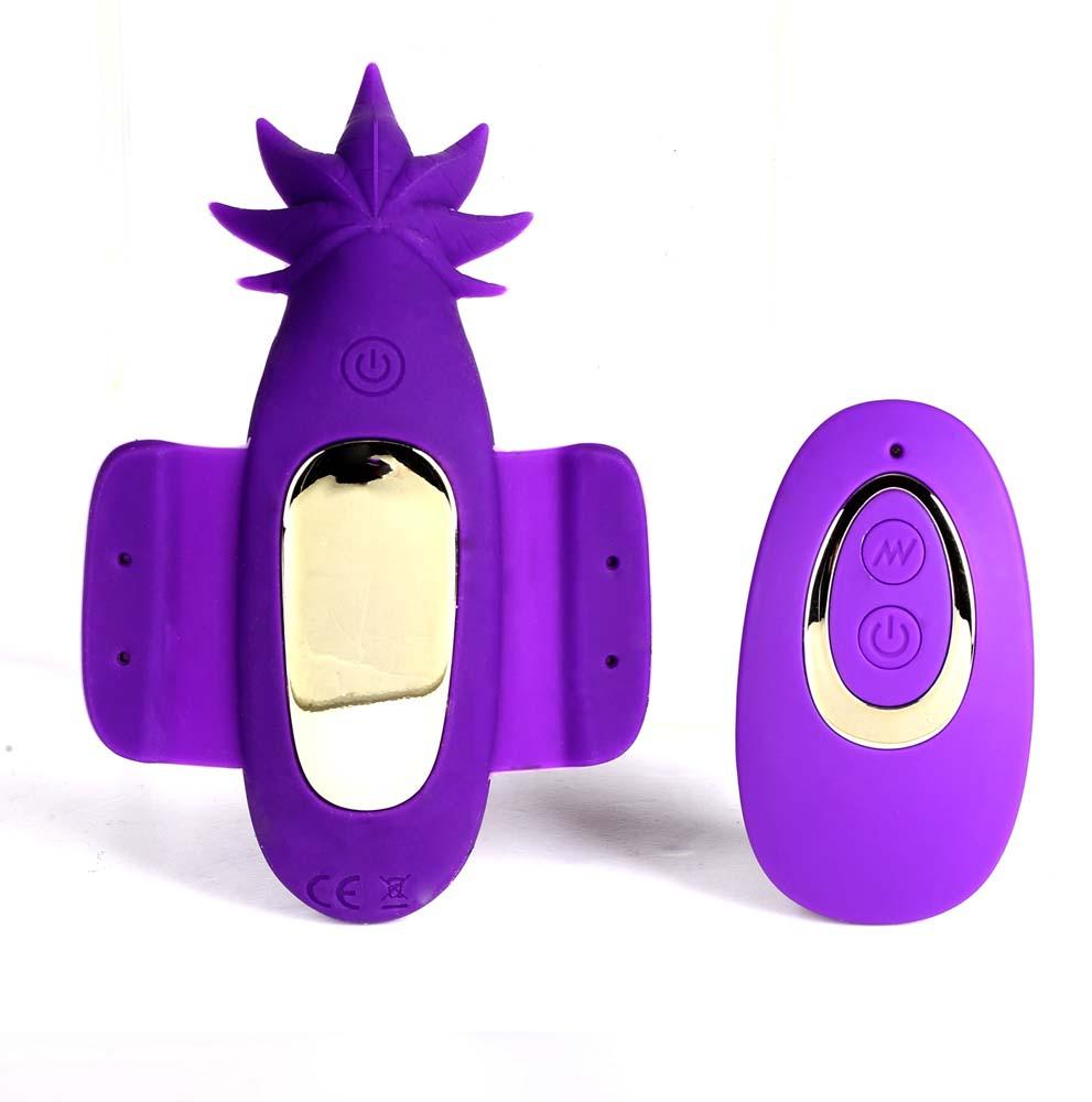 SATIVA REMOTE CONTROL PANTY TEASER PURPLE